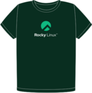 Camiseta Rocky Linux (FW0616)