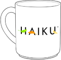 Haiku mug (FW0634)
