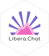 Libera.Chat sticker (FW0645)