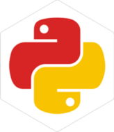Python España white sticker (FW0655)