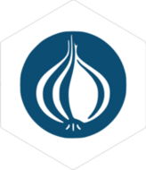 Perl Onion sticker (FW0659)