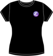 Emacs fitted heart t-shirt (FW0663)