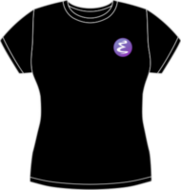 Camiseta Emacs entallada heart (FW0663)