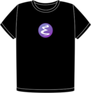 Camiseta Emacs black (FW0671)