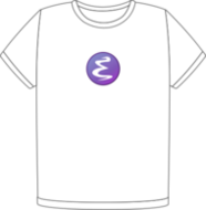 Camiseta Emacs white (FW0672)