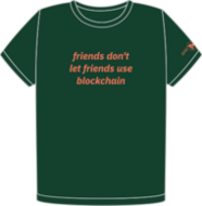 Interpeer Project - Friends t-shirt (FW0680)