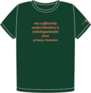 Interpeer Project - Privacy t-shirt (FW0682) Interpeer Project - Privacy t-shirt (FW0682)