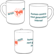 Interpeer Project mug (FW0683)