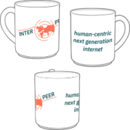 Interpeer Project mug (FW0683) Interpeer Project mug (FW0683)