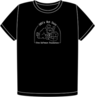 Antique GNU is not Unix t-shirt (FW0689)