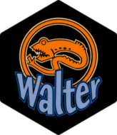 Haiku Walter black sticker (FW0823) Haiku Walter black sticker (FW0823)