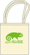 openSUSE Natural Tote bags (FW0829) openSUSE Natural Tote bags (FW0829)