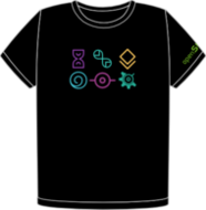 openSUSE Distro Flavors t-shirt (FW0831) openSUSE Distro Flavors t-shirt (FW0831)