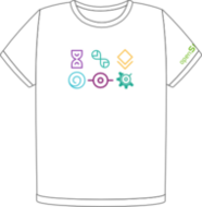 openSUSE Distro Flavors white t-shirt (FW0834) openSUSE Distro Flavors white t-shirt (FW0834)