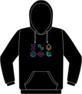 openSUSE Distro Flavors sweatshirt (FW0835) openSUSE Distro Flavors sweatshirt (FW0835)