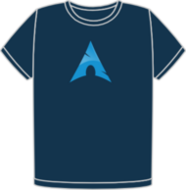 Arch only logo navy organic t-shirt (FW0858) Arch only logo navy organic t-shirt (FW0858)