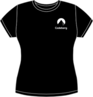 Codeberg heart fitted t-shirt (FW0878)