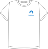 Codeberg heart t-shirt (FW0879)