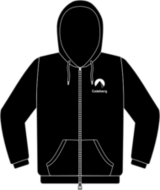 Codeberg with zipper sweatshirt (FW0883)