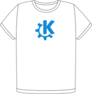 KDE t-shirt (FW0898)