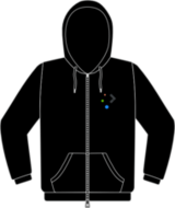 Plasma with zipper sweatshirt (FW0901)