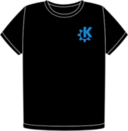 KDE heart t-shirt (FW0902)