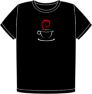 Debian Tea Cup t-shirt (FW0914)