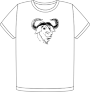 GNU t-shirt (FW0918)