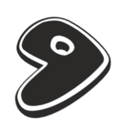 Gentoo black 8,5 cms. vinyl (FW0931)
