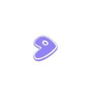 Gentoo lavender 3 cms. vinyl (FW0941)