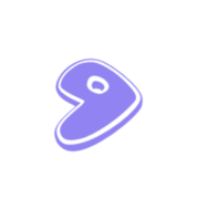 Gentoo lavender 5 cms. vinyl (FW0942)