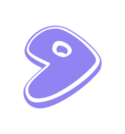 Gentoo lavender 7 cms. vinyl (FW0943)