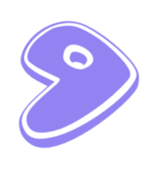 Gentoo lavender 8.5 cms. vinyl (FW0944)