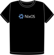 NixOS t-shirt (FW0945)
