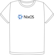 NixOS t-shirt (FW0946)