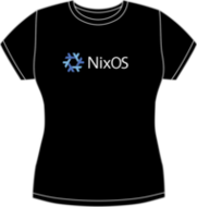 NixOS fitted t-shirt (FW0948)
