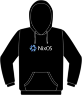 NixOS horizontal sweatshirt (FW0951)