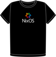 NixOS Rainbow t-shirt (FW0953)